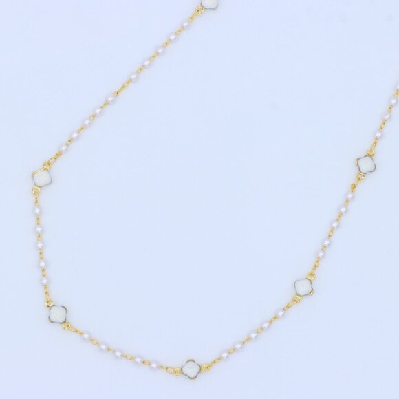 Minimalist Necklace Chain, Elegant Jewelry for Women & Girls | MLCRC1111 - Picture 3 of 10